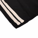 HKSH Summer New Men's  Tide Dark Shorts Spliced Striped Design RO Ribbon Capris Casual Fashion Streetwear Cotton Pants HK1982