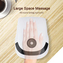 Smart Air Pressure Hand Massager, Hot Compress, Palm Acupoint, Compression Vibration, Heated Massage, Wrist, Finger Spa