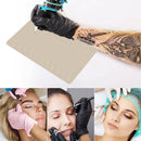 3/5/10PCS Eyebrow Tattoo Practice Skin Latex Microblading Practice Skin Tattoo Skin Practice Sheet Special Eyebrow Designs