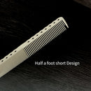 Plastic Hair Comb Pro Hairdressing Combs расческа для волос Hair Cutting Dying Hair Brushes Barber Tools Salon Accessaries 1 Pcs