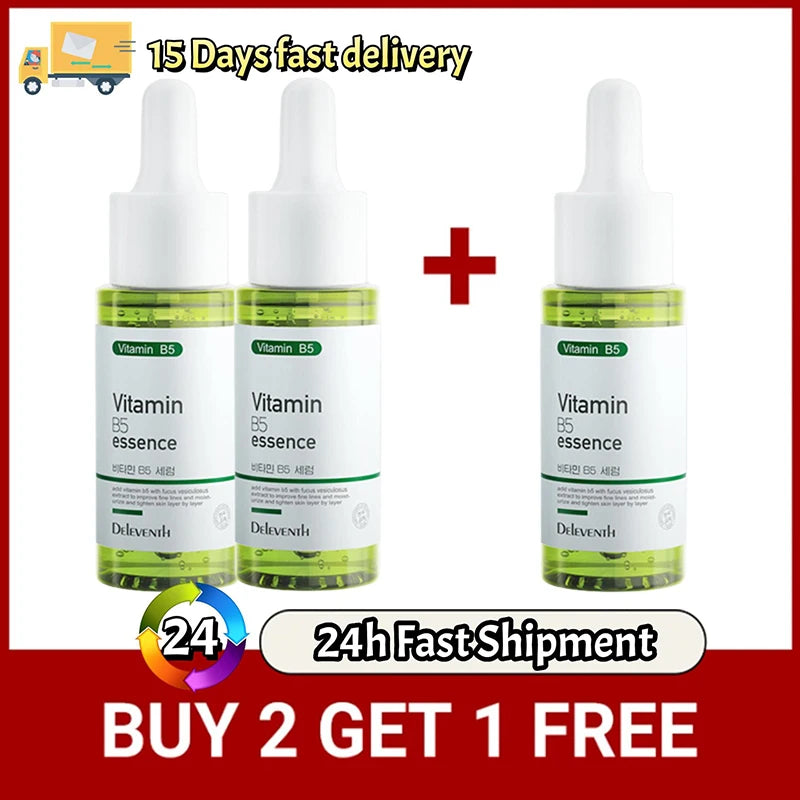 Repair Facial Redness Serum Instant Spider Vein Remove Sensitive Skin Sooth Anti Redness Rosacea Treat Lotion Korean Cosmetics