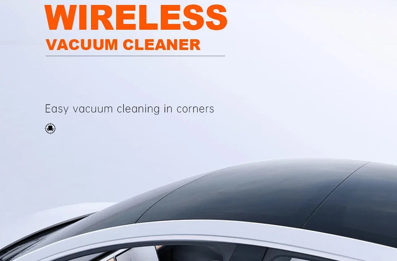 SZUK C006 Car Vacuum Cleaner 780000Pa Strong Suction Portable Handheld Car Cleaner Cleaning Machine Mini Wireless Vacuum Cleaner