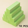 5/10PCS Nail Buffer Sponge Polishing Block Buffer for Polisher Manicure Buff Professional Nail File Milling Cutter for Manicure