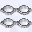 Bird Chain Leash Custom Bird rings leg for Parrots accessories Parrot accessory Pigeons accessories Pigeon rings 2023 Parakee