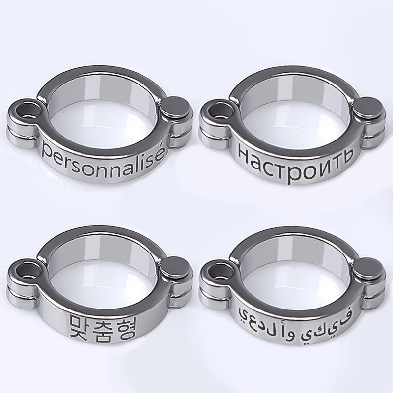 Bird Chain Leash Custom Bird rings leg for Parrots accessories Parrot accessory Pigeons accessories Pigeon rings 2023 Parakee