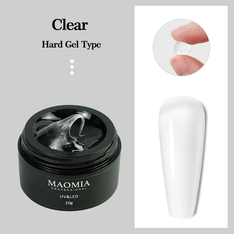 Non stick hand Extension gel Soft Solid Gel Polish 3D Multigel Stereoscopic Carved Gel Soak Off UV LED Nail Painting Sculpture