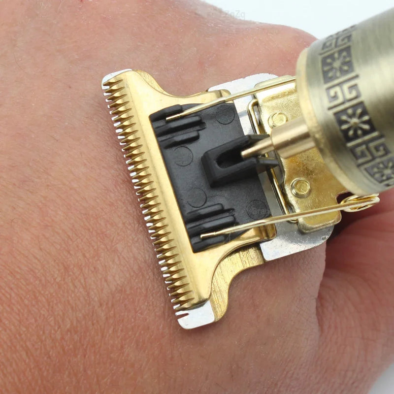 ZqZq Hair Trimmer Clipper Rechargeable Hair Clipper,Men Trimmer Electric Shaver Barber Machine Rechargeable Cutter Barbershop