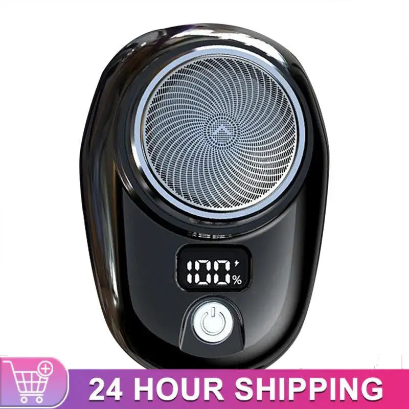 Usb Mini Shave Pocket Size Portable Electric Shaver Rechargeable Razor Men Mini Travel Electric Shaver Portable Pocket Razor