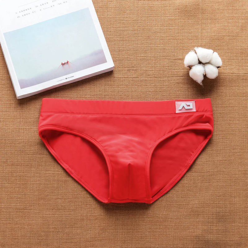 Men's elastic comfortable swimming trunks summer beach swim trunksT