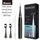 Cepillo de dientes eléctrico sónico recargable, limpiador de dientes, instrumento blanqueador, resistente al agua, dispositivo de carga rápida USB para cepillo dental.