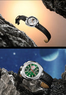 New Luxury Men Watches Multi-functional Sports Chronograph Stainless Steel Case 5ATM Waterproof Quartz Wristwatch Montre Homme