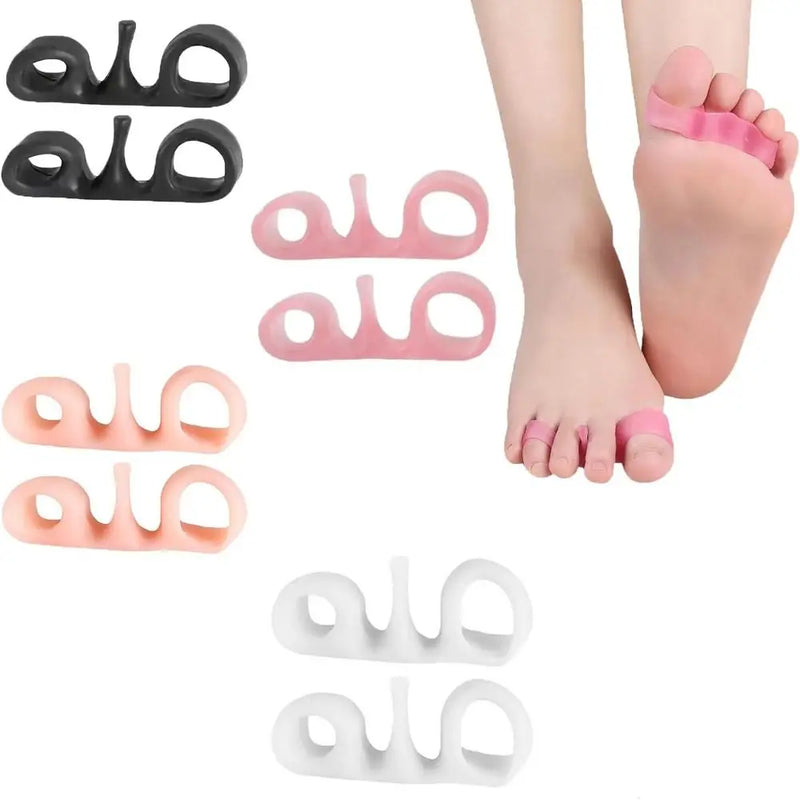 Toe Correctors and Toe Separators Bodyfeet Aligners Kit Silicone Invisible Posture Care Silicone Toe Spacers