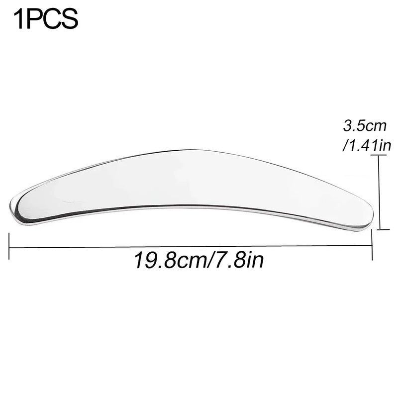 1/2/4/5/7pcs Stainless Steel Gua Sha Scraping Massage Tool IASTM Tools Help Relieve Sore Muscles,Soft Tissue Mobilization Tool