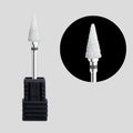 Nail Drill Bits Main Manicure Head To Nails Ceramic Cutter Nail Accessories Equipment Nail Bits for Electric Drill