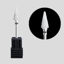 Nail Drill Bits Main Manicure Head To Nails Ceramic Cutter Nail Accessories Equipment Nail Bits for Electric Drill