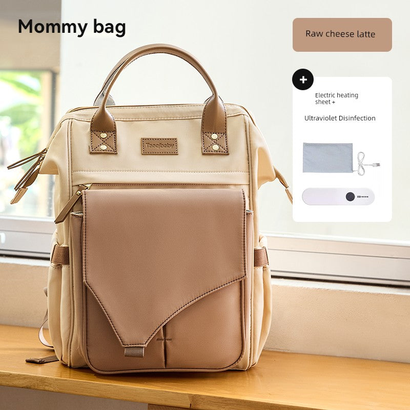 Taoqibaby Mother and Baby Go out Mummy Backpack