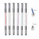 1pcs Permanent Makeup Eyebrow Tattoo Manual Guns Pen For Microblading Eyeliner Lip Tebori 3D Pen Makeup Accessories Tool