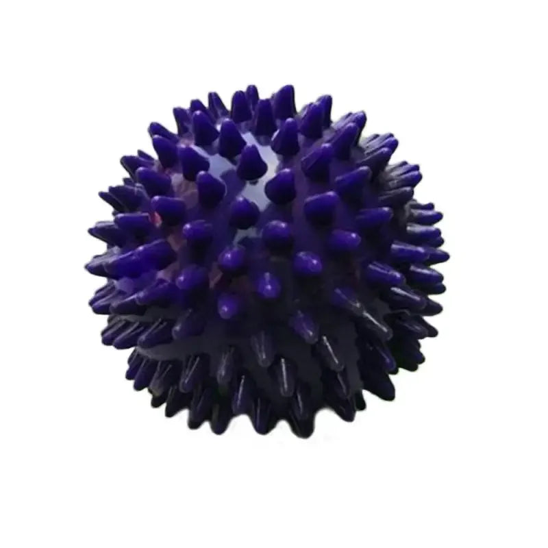 7.5cm Spiky Massage Ball Hand Foot Body Pain Stress Massager Relief Trigger Point Health Care Sport Toy Random Color