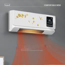 Remote Control Heating Wallmounted Home Heaters Touch Screen Mobile Type Heater Bathroom Air Conditioning Type Electric Warmer
