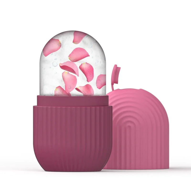 Ice Roller for Face and Eye Facial Beauty Ice Roller Skin Care Tools Ice Facial Cube Gua Sha Beauty SPA SkinCare Face Massager