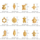 3Pcs/Lot Christmas Candy/Xmas Tree/Gingerbread Bear/Snow House Charms Pendant For Bracelet Necklace Earrings DIY Jewelry Making