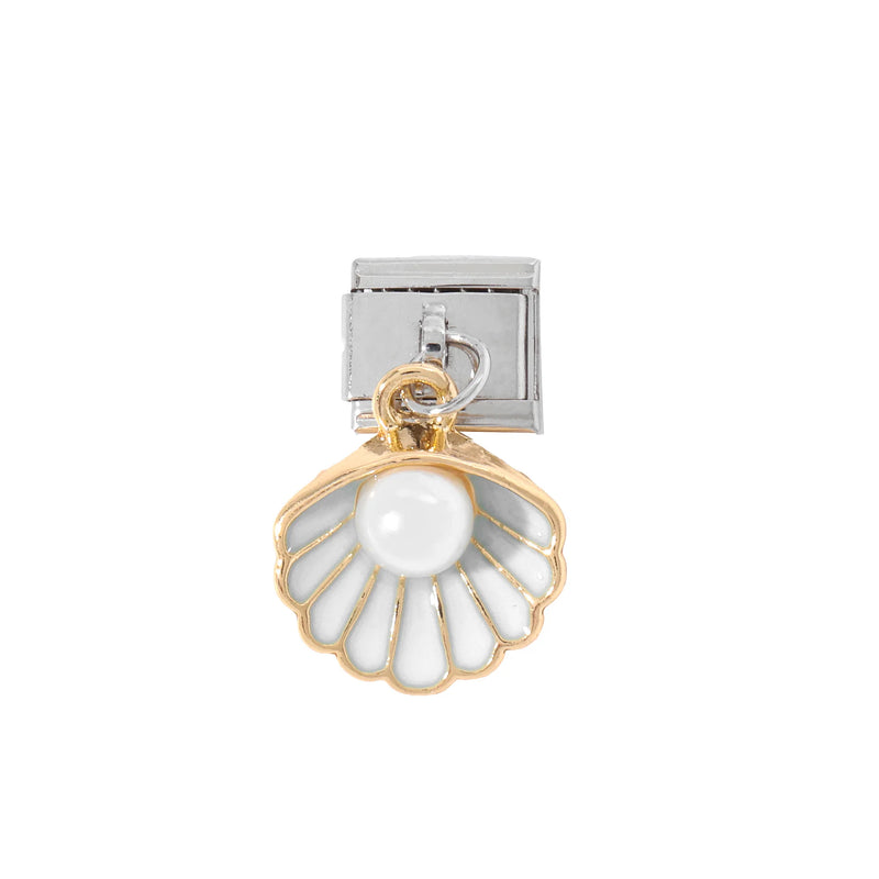 New Fashion Colour Glaze Star Shiny CZ Italian Links Charm Fit 9mm Stainless Steel Bracelet Jewelry DIY Making