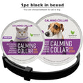 Pet Calming Collar for Cats Effective Relief Reduce Anxiety Stress Pheromones Relaxing Breakaway Collar for Kittens Puppies Dogs