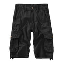 Camo Military Shorts Bermuda 2024 Summer Camouflage Cargo Shorts Men Cotton Loose Tactical Short Pants No Belt