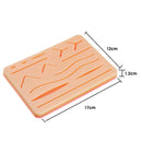 Surgical Suture Lifelike Training Skin Operate Suture Practice Model Training Pad Needle Scissors Tool Kit Teaching