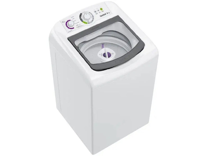 Washing Machine Consul 9kg 15 White Washing Programs CWB09 - 220V