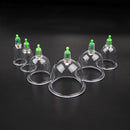 1 Cup Cans Cupping Cup Cellulite Suction Cup Therapy Back Body AntiCellulite Cans Massage Jar Medical Chineses Therapy Cupping