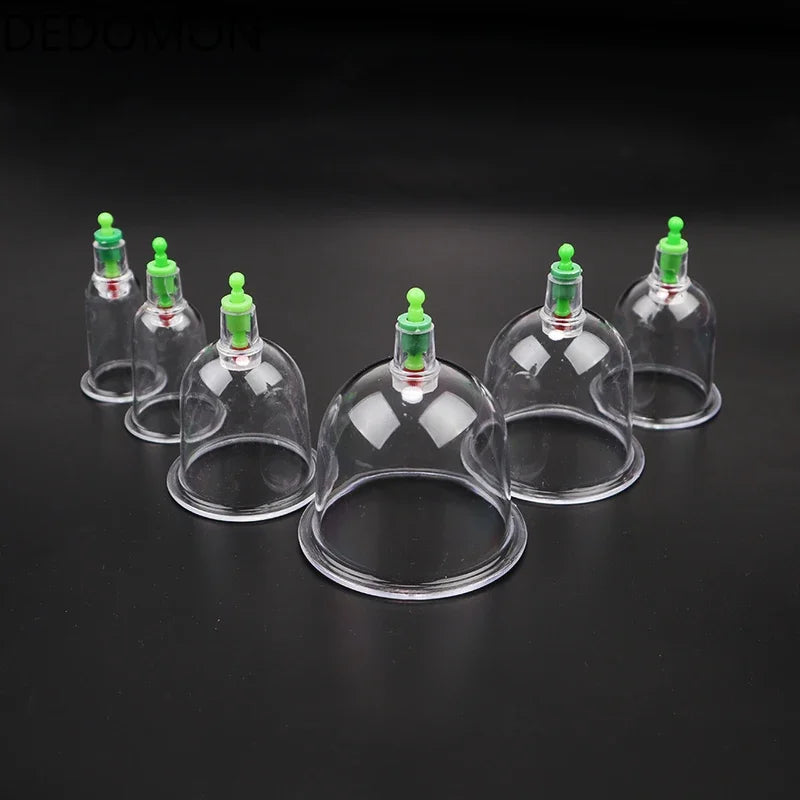 1 Cup Cans Cupping Cup Cellulite Suction Cup Therapy Back Body AntiCellulite Cans Massage Jar Medical Chineses Therapy Cupping