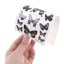 1Sheet Waterproof Temporary Tattoo Sticker 3D Butterfly Theme Fake Tattoo for Women Body Leg Arm Art