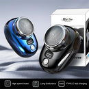 Usb Mini Shave Pocket Size Portable Electric Shaver Rechargeable Razor Men Mini Travel Electric Shaver Portable Pocket Razor