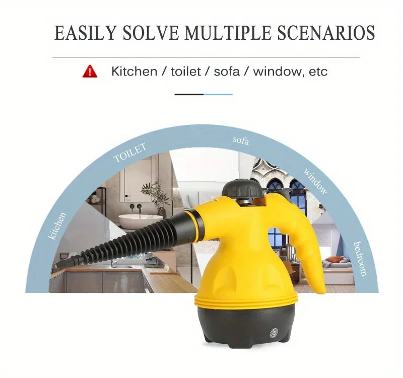 Multifunctional household cleaning machine commercial handheld high temperature steam cleaning machine cleaner 2025 new model