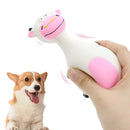 Soft Rubber Chew Toys Four Styles Squeaky Interactive Throwing Toys Cute Fun Pet Toys