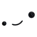 12pcs Flexible Navel Bar Barbell Rings Mixed Belly Button Piercing Body Jewelry Fashion Women Body Jewelry