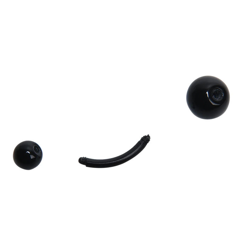 12pcs Flexible Navel Bar Barbell Rings Mixed Belly Button Piercing Body Jewelry Fashion Women Body Jewelry