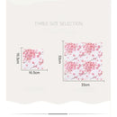 Chinese Style Printing Paper Napkins Colorful Napkins Wedding Pure Wood Pulp Paper Plum Flower 20 Sheets Food Grade 2Ply 33*33cm