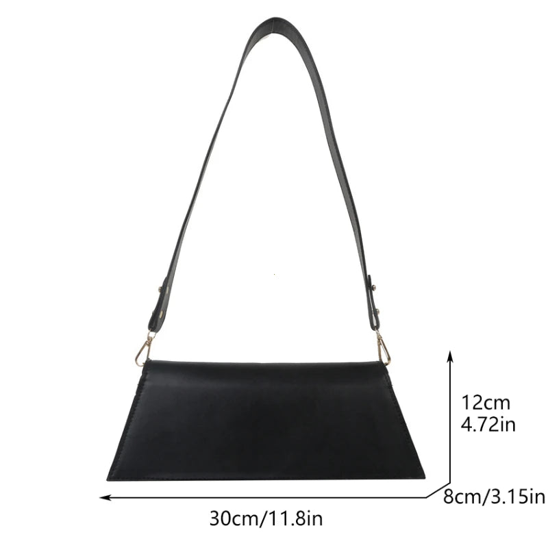 New Arrival Fashion Women's Small Crossbody Bag PU Leather Messenger Bag Summer Travel Bag for Female Clutch Purses and Handbags