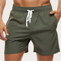 Men Swimwear Swim Shorts Trunks Beach Board Shorts Swimming Pants Swimsuits Mens Running Sports Surffing Shorts