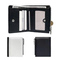Sublimation Blank Wallet PU Wallet DIY Multi Functional Card Holder PU Leather Wallet Work Travel Purse