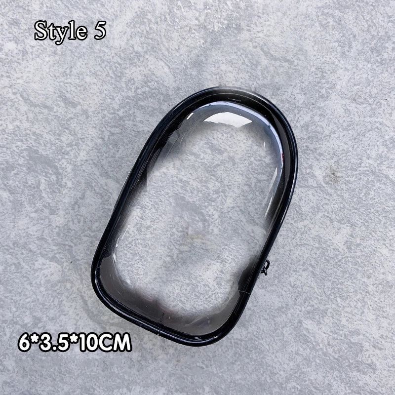 Jewelry Organizer Transparent Storage Box Pouch Mystery Box Keychain Bag Storage Case Thicken Wallet Cute Doll Bag Organization