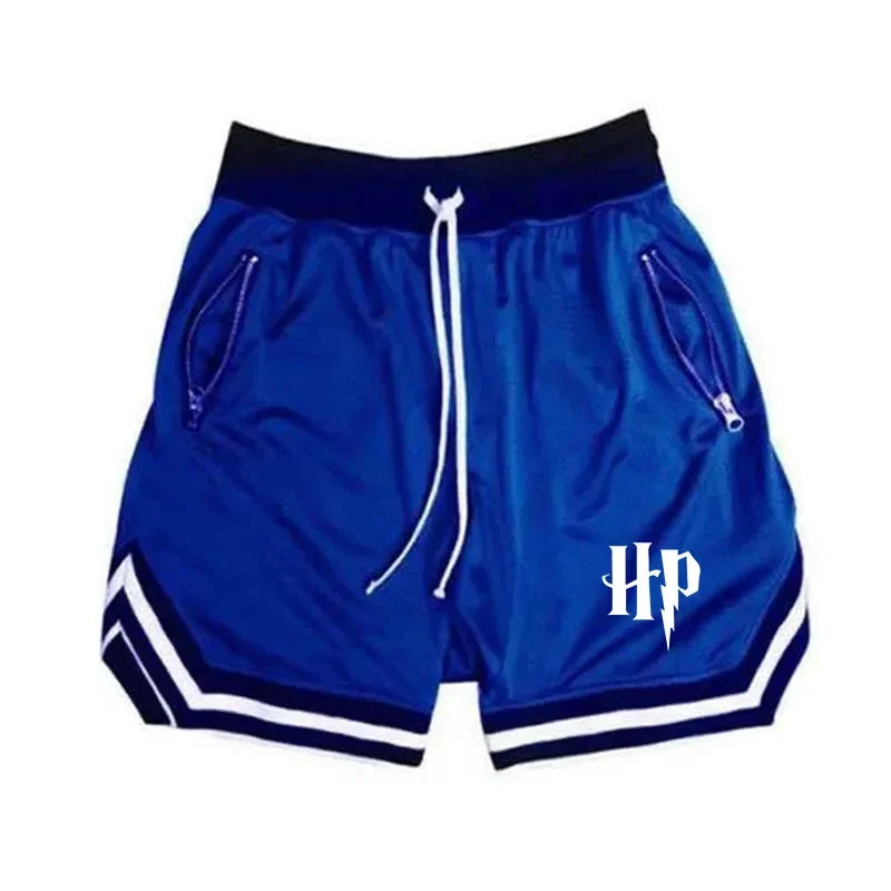 Men's Sports Basketball Shorts Mesh Quick Dry Gym Shorts for Summer Fitness Joggers Casual Breathable Short Pants Scanties Male