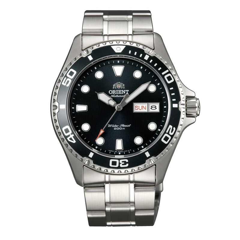 Orient Original Japanese watch Automatic Mechanical Watches 200m Waterproof Men's Watch Luminous FAA02003B9