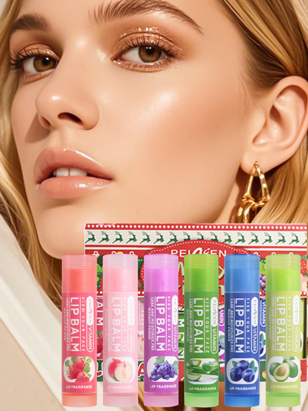 Magic Temperature Color Change Lipstick Waterproof Moisturizing Transparent Jelly Flower Lip Balm Crystal Lips Makeup Cosmetic