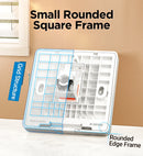 AMPCOM RJ11 RJ45 Faceplate Wall Socket Wallplate Face plate 1-Port 2-Port 4-Port Networking Telephone Socket Outlet Mount Panel