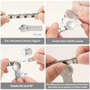 Sweet Red Cherry Bow Knot Heart Pendant Cherry Italian Charm Links Fit 9mm Stainless Steel Bracelet Women Jewelry DIY Making