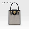 BAFELLI 2025 NEW WOMEN'S HANDBAG CAT LUXURY BRAND DESIGNER ORIGINAL STYLE TRENDING SHOULDER CASUAL BAGS MINI TOTE CROSSBODY