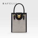 BAFELLI 2025 NEW WOMEN'S HANDBAG CAT LUXURY BRAND DESIGNER ORIGINAL STYLE TRENDING SHOULDER CASUAL BAGS MINI TOTE CROSSBODY